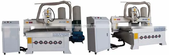 6kw HSD Air cooling spindle Mach 3 control system wood carving cnc router 1325