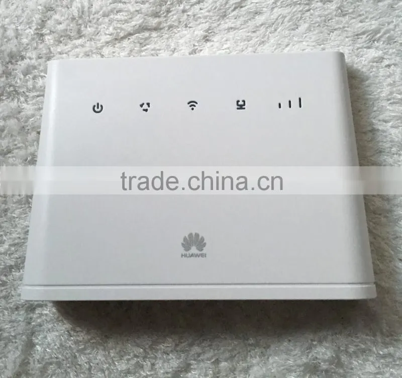 Brand new Unlocked 4G LTE CPE router 3G modem wireless gateway 1 sim card 1LAN 1 RJ11 port HUAWEI B310