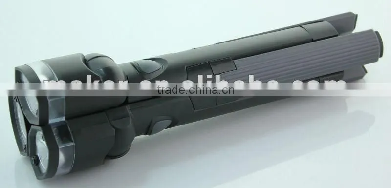 3 In 1 Tripod Flashlight