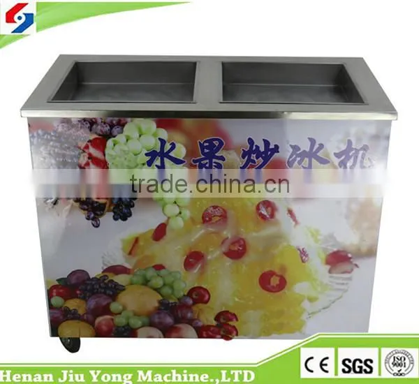 Selling well mini fry pan ice cream machine