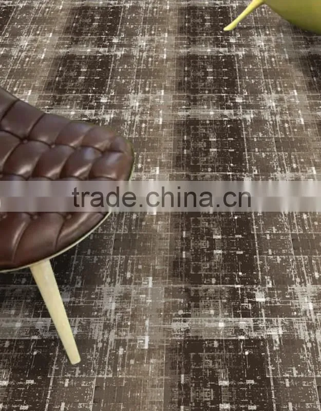 Manufactured frieze carpet for office and conference room