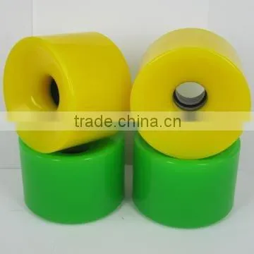 Supply 76*53mm high quality urethane longboard wheels