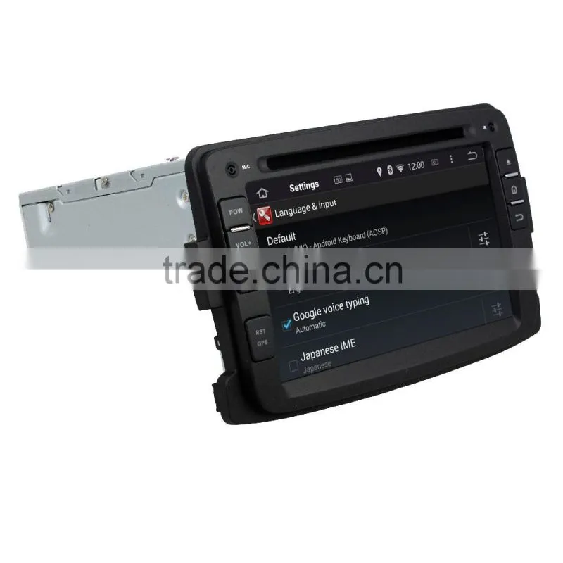 2016 car gps for Renault Duster 2014-2016/Logan/Sandero navigation multimedia dvd player Android 5.1 system
