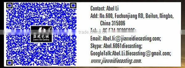 A380 Die Cast Aluminum Outboard Motor Casing Lower