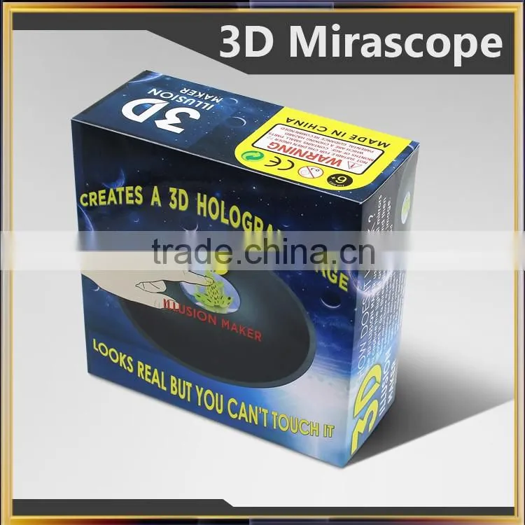 Hot-selling 3D Mirascope 3D toy
