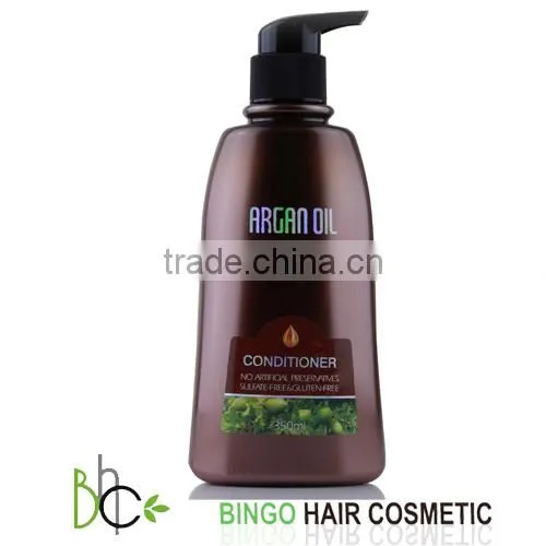 2016 newest best hot sell private label Argan Oil Conditioner deep moisture and repair effect