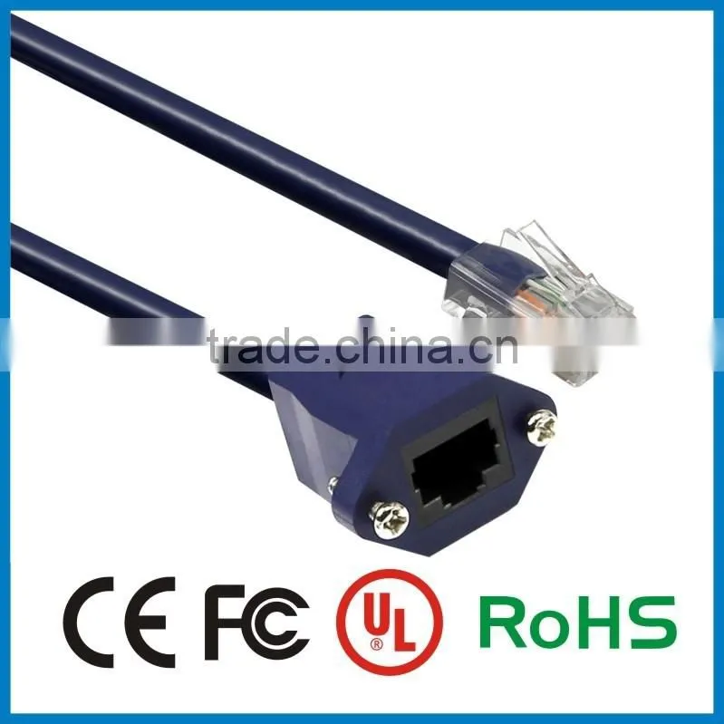 China Cables RJ45 Male to Female Ethernet LAN Network extension Cable