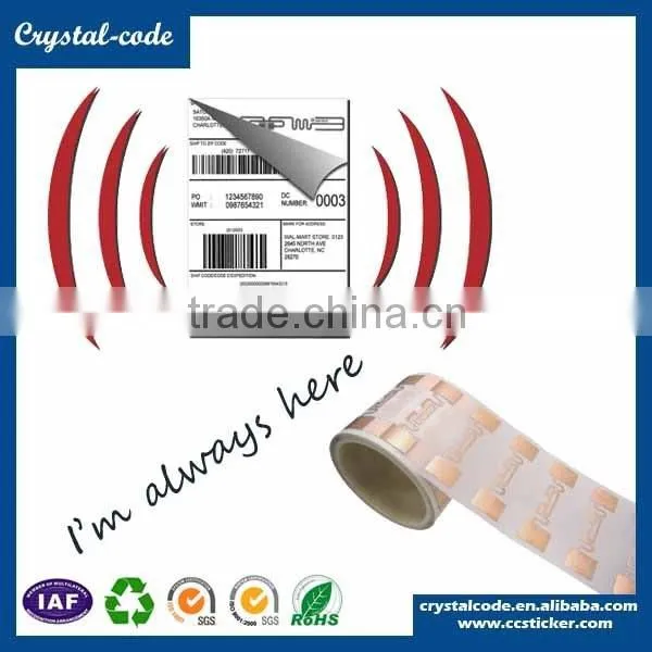 Alibaba hot sale custom nfc RFID sticker