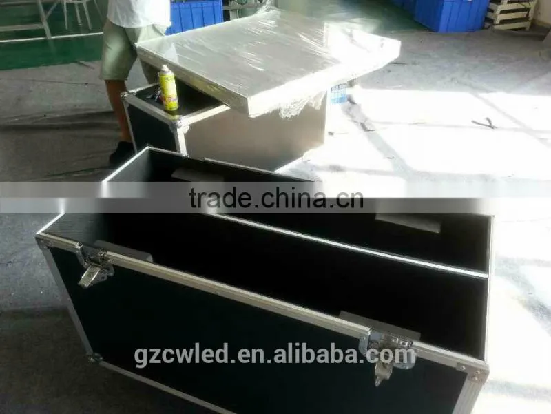 Guangzhou supplier easy movable best performance P16 Outdoor Full Colour led video led stage rental display screen