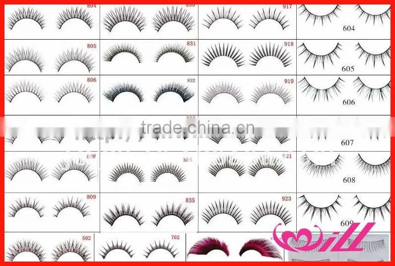 Cheap False Eyelashes Long Thick False Eyelashes