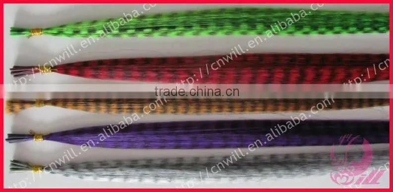 wholesale feather extensions for hair 18 colors blue grizzly feather extensions hair extension feather