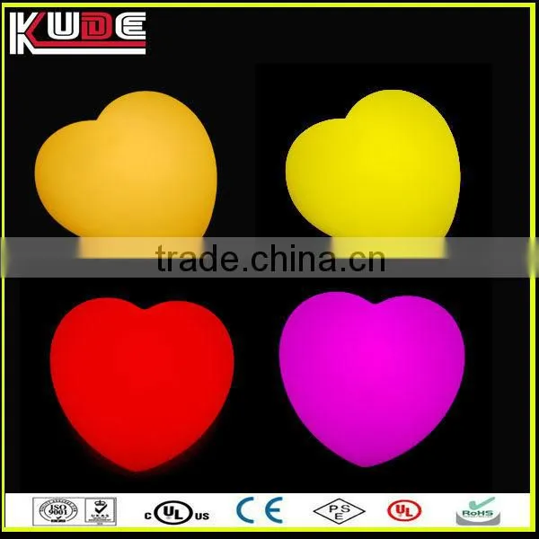 led gifts item/sheart shaped led lights/led christmas heart shaped string lights