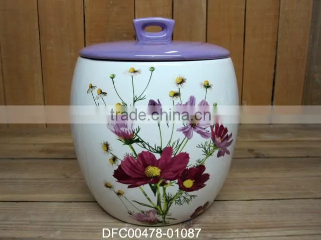 hot sale ceramic salt and pepper shaker unique decorative salt pepper set