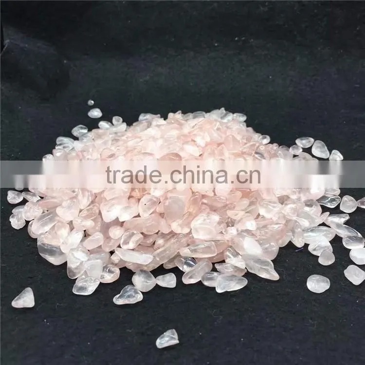 Rose Quartz Tumbled Stone Crystal Gravel