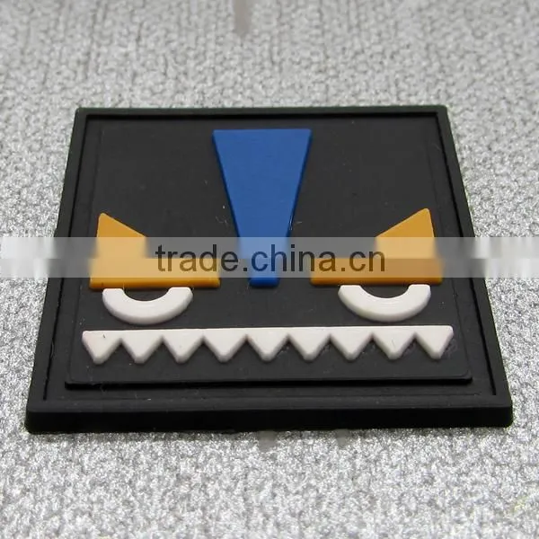 Toy Face Thick Rubber Label