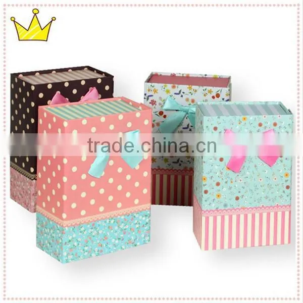 Orginality Foldable Garden Paper Gift Box