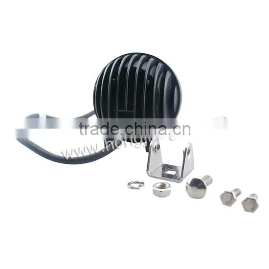 Super bright 12v 24v led working light 3inch 9w mini work light for vehicle,atvs,trucks,bus