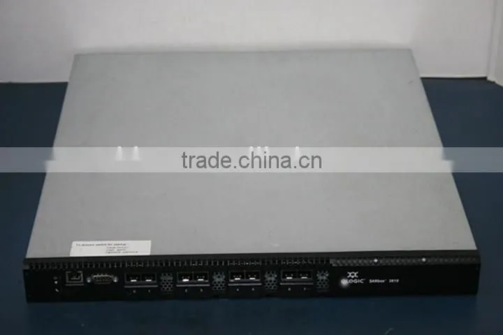 SB3810-08A - 3810 Fibre Channel Switch - 8 ports base for small SANS