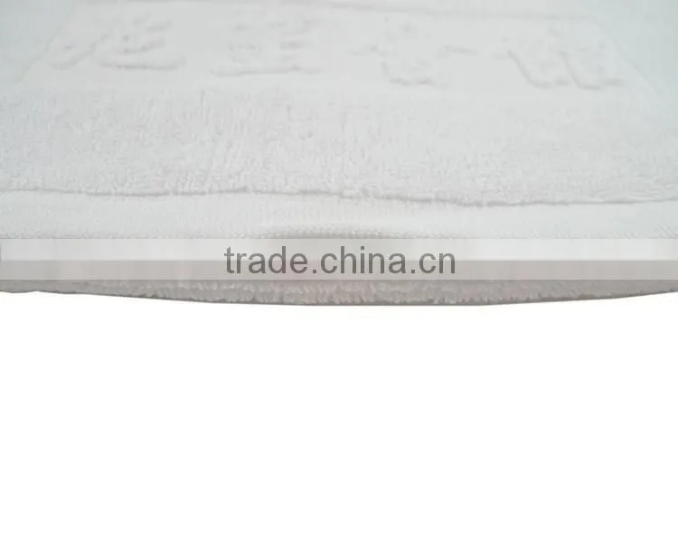 Cotton Terry White Hotel Towel