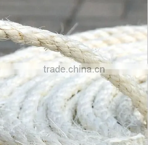 Strong customized size and color sisal rope