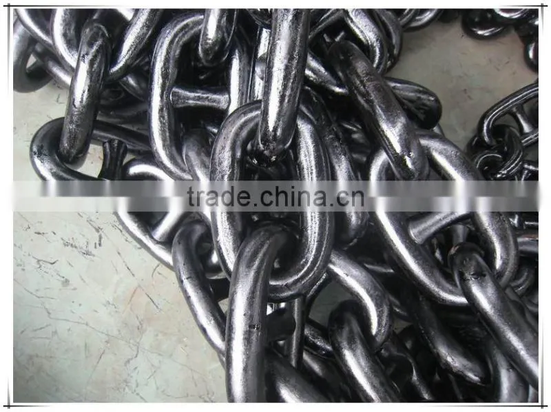 china factory ship heavy stud link Grade 3 boat used anchor chain for ship