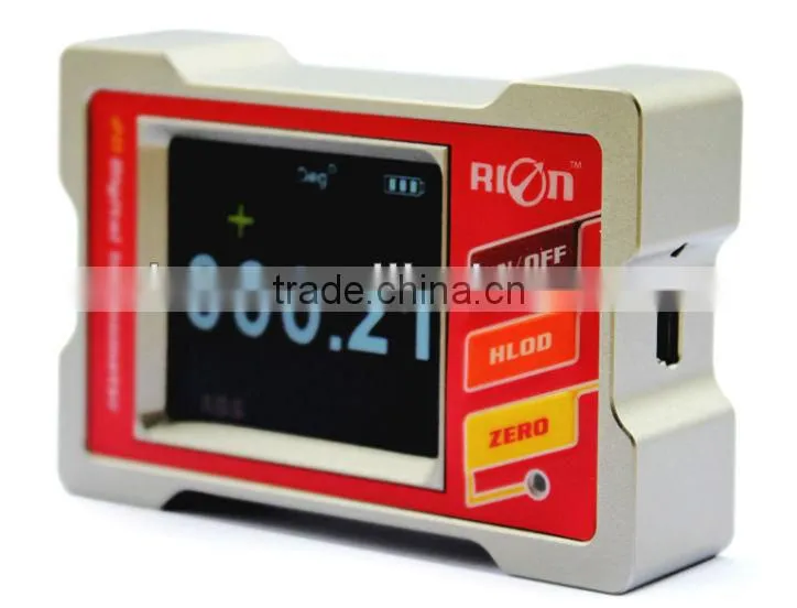 night vision spirit level indicator, spirit level indicator with battery, two unit display spirit level indicator fast response