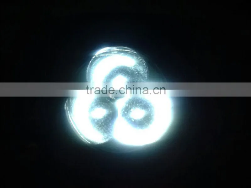 7 LED (3 LED + 4 SOS LED) 12 lumens Dual-Mode coal miners headlamp