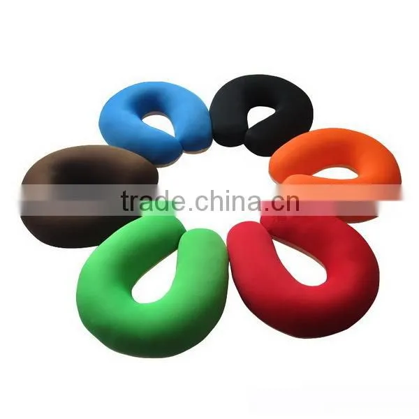 Neck Pillow Filled with Polystyrene Beads
