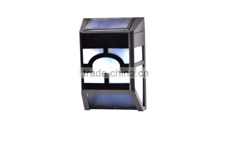 solar led wall light outdoor led lighting solar power supply LED wall light