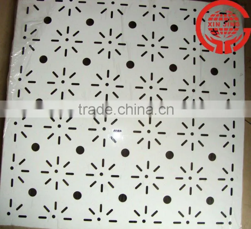 Aluminum Construction hang ceiling panel