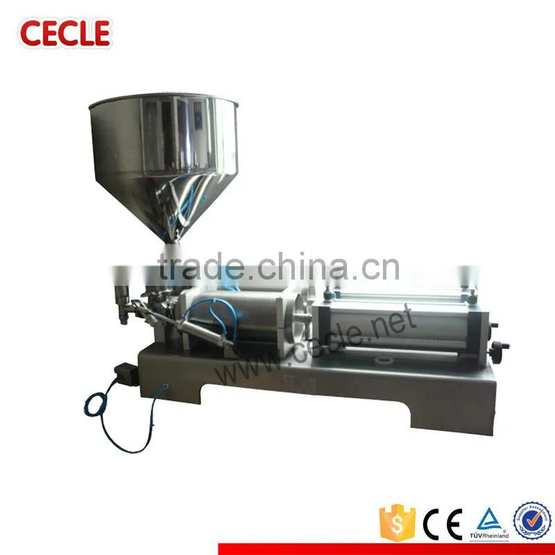 FF6-600 juice filling machine prices, semi automatic juice filling machine, small juice filling machine