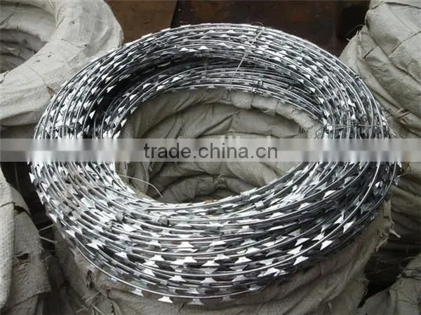 Automatic punching razor wire machine products