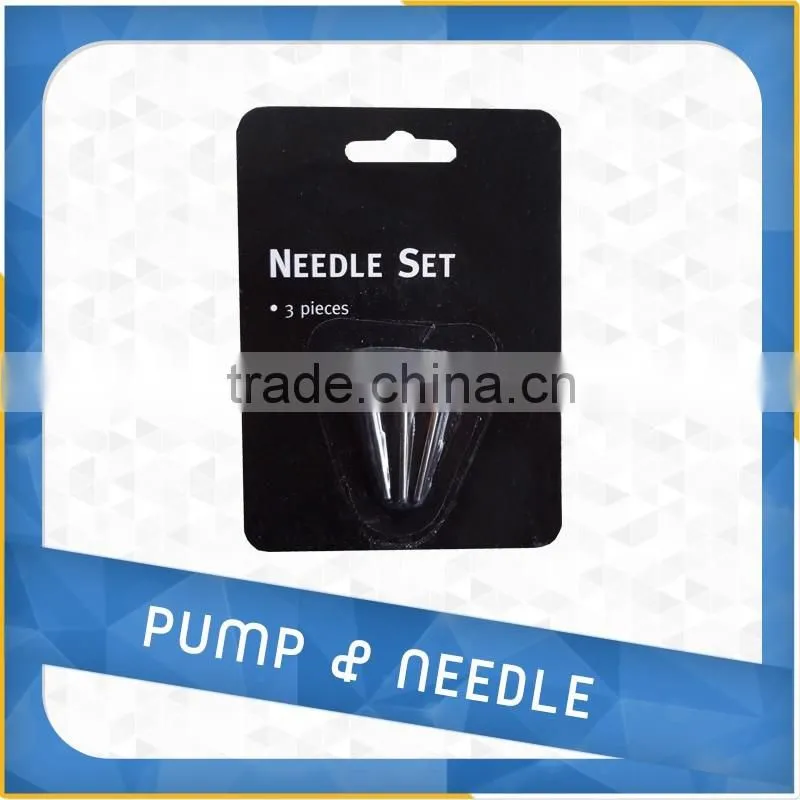 inflating needles set