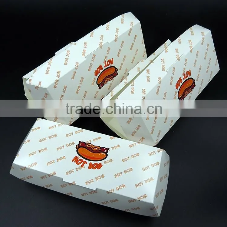 Cheap Hot Dog Packing Tray