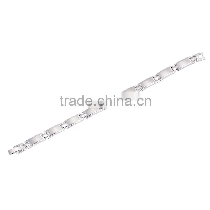 magnetic health bracelets 316l stainless steel energy products wholesale