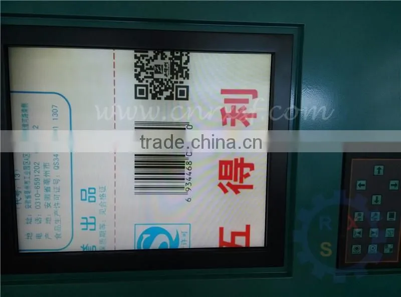 Automatic computer register and PLC control rotogravure printing machine