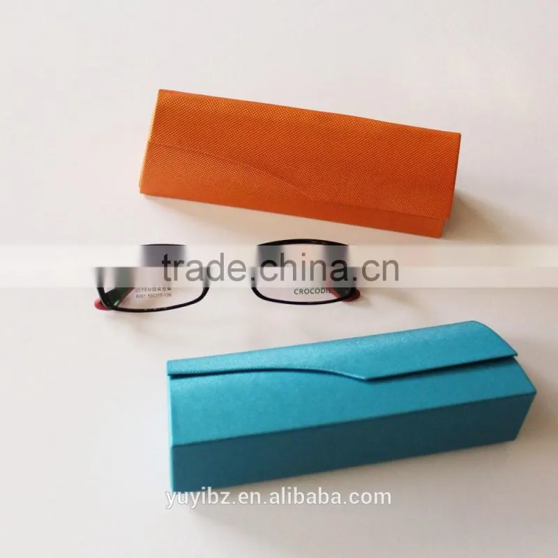 leather eyeglasses box exported display sunglasses storage box cardboard
