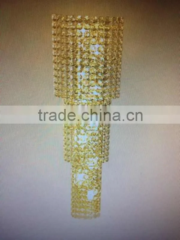 luxury indoor crystal lamp for home decoration CMF-010