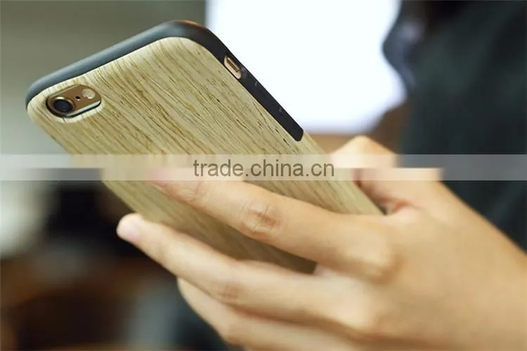 Original Wood element phone case for iPhone 6/6s Wood TPU cover for iPhone 6s Plus