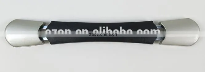 Plastic luggage bag carrying handle,Luggage case plastic handle parts,Suitcase accessories zinc alloy handle