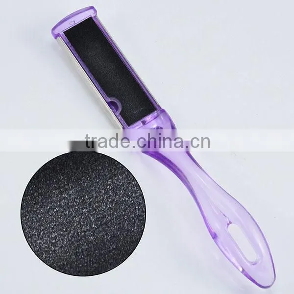 Personal care pedicure foot file foot cleaning tools