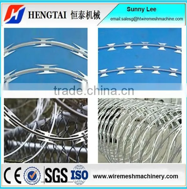 New Practical PVC Barbed Razor Wire Machine For Sale