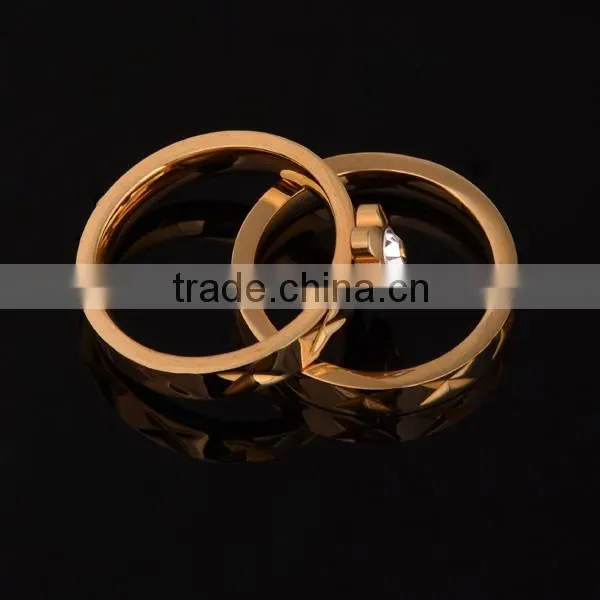 Arabic Gold Wedding Ring