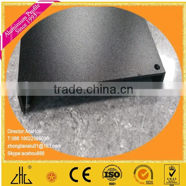 WOW!!!20 years aluminium extrusion for Mechanical special shaped profile /mechanical polishing profiled aluminum