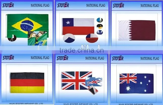 cheap polyester Germany national flag
