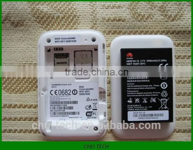 Unlocked Huawei E5372Ts-32 4G LTE Wireless Router 150M Mobile WiFi with 3560mAh Battery