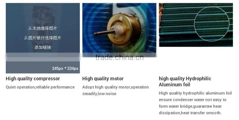 Gree industrial air conditioner DF series air cooling split air conditioner,air conditioner split cabinet