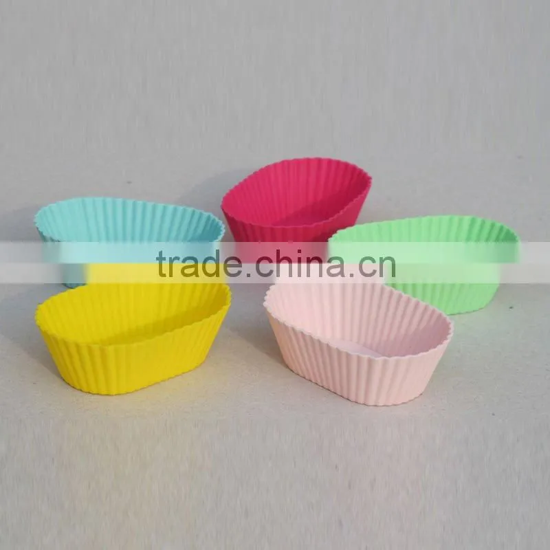 Hot-sell Silicone Cupcake Mold
