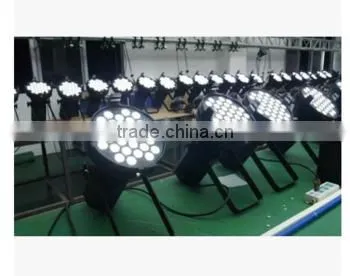 Pure White 31pcs *10W LED Auto Show Light Exhibition Show Lamp