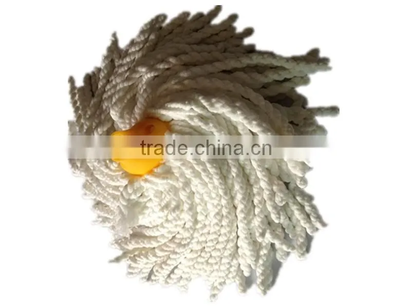 high quality cotton wet mop heads